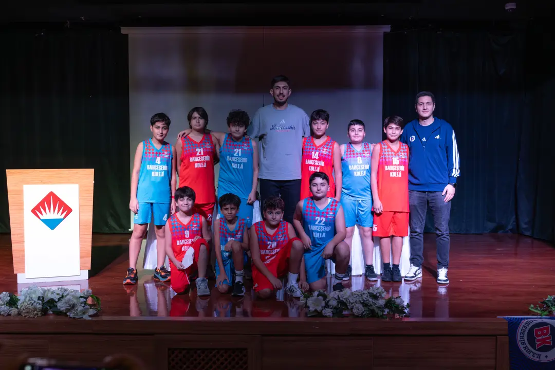 Bahçeşehir Koleji Bakırköy Kampüsündeydik!