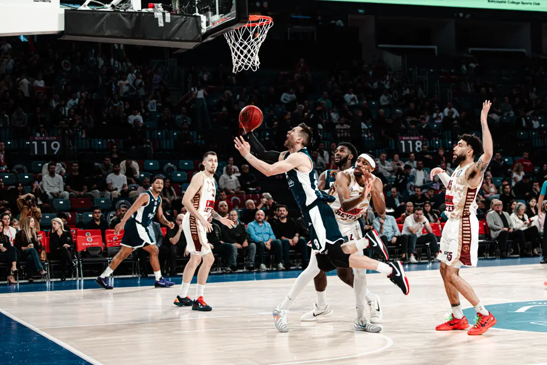 BKT EuroCup 2025-2026 Sezonu | A Grubu | 2. Hafta | Bahçeşehir Koleji - Umana Reyer Venezia
