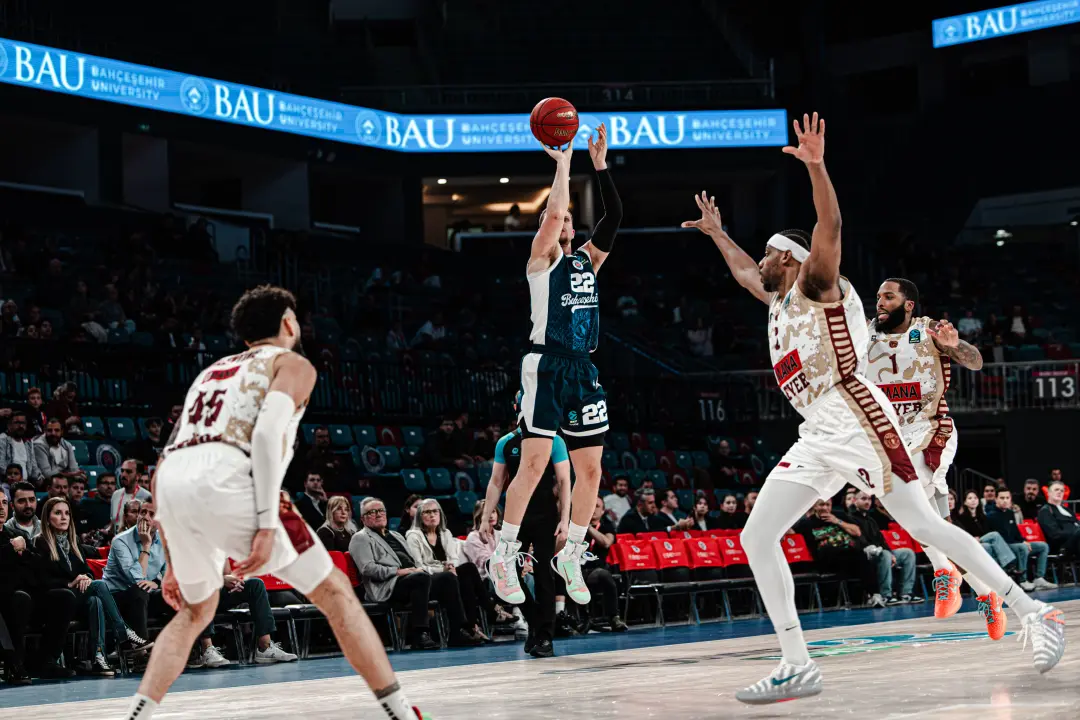 BKT EuroCup 2025-2026 Sezonu | A Grubu | 2. Hafta | Bahçeşehir Koleji - Umana Reyer Venezia