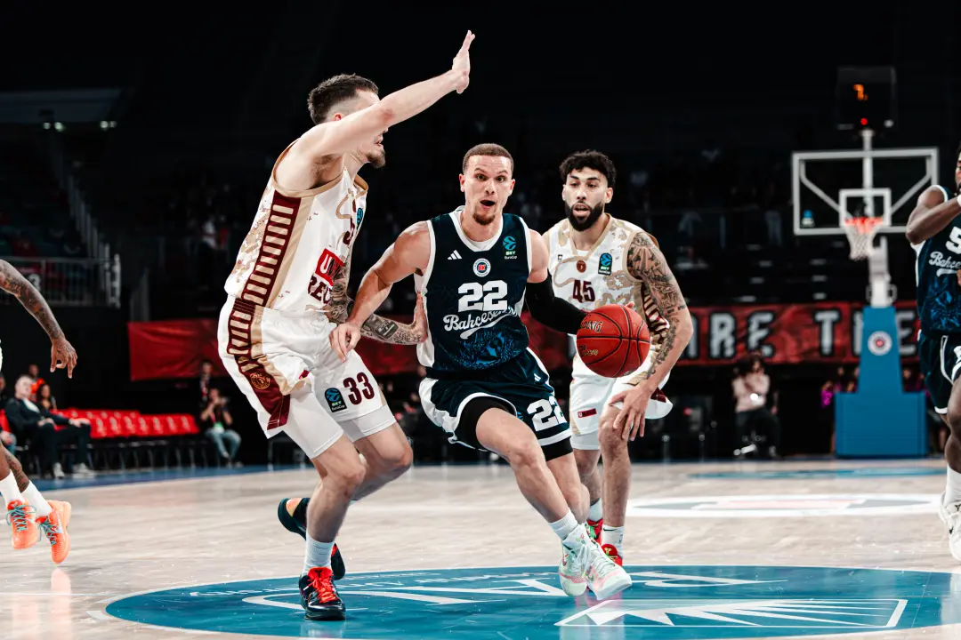BKT EuroCup 2025-2026 Sezonu | A Grubu | 2. Hafta | Bahçeşehir Koleji - Umana Reyer Venezia
