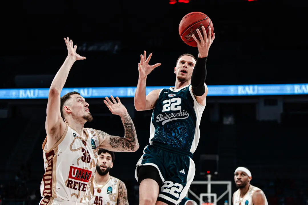 BKT EuroCup 2025-2026 Sezonu | A Grubu | 2. Hafta | Bahçeşehir Koleji - Umana Reyer Venezia