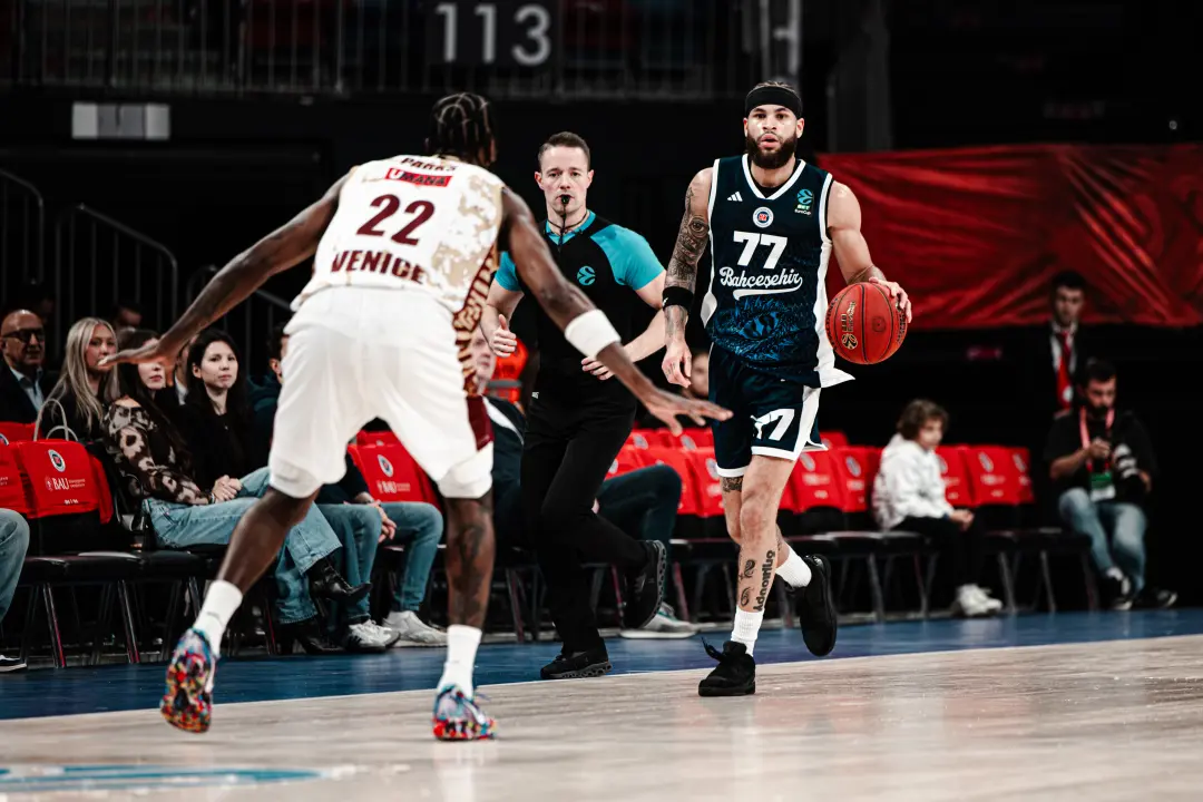 BKT EuroCup 2025-2026 Sezonu | A Grubu | 2. Hafta | Bahçeşehir Koleji - Umana Reyer Venezia