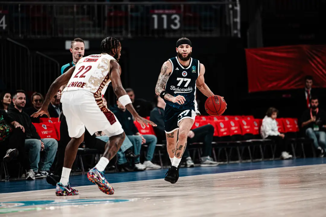 BKT EuroCup 2025-2026 Sezonu | A Grubu | 2. Hafta | Bahçeşehir Koleji - Umana Reyer Venezia