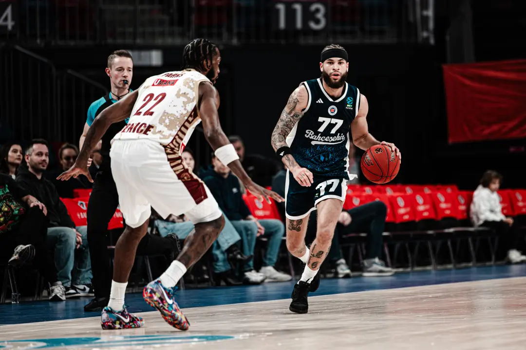 BKT EuroCup 2025-2026 Sezonu | A Grubu | 2. Hafta | Bahçeşehir Koleji - Umana Reyer Venezia