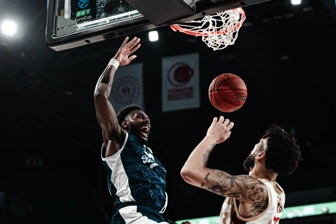 BKT EuroCup 2025-2026 Sezonu | A Grubu | 2. Hafta | Bahçeşehir Koleji - Umana Reyer Venezia
