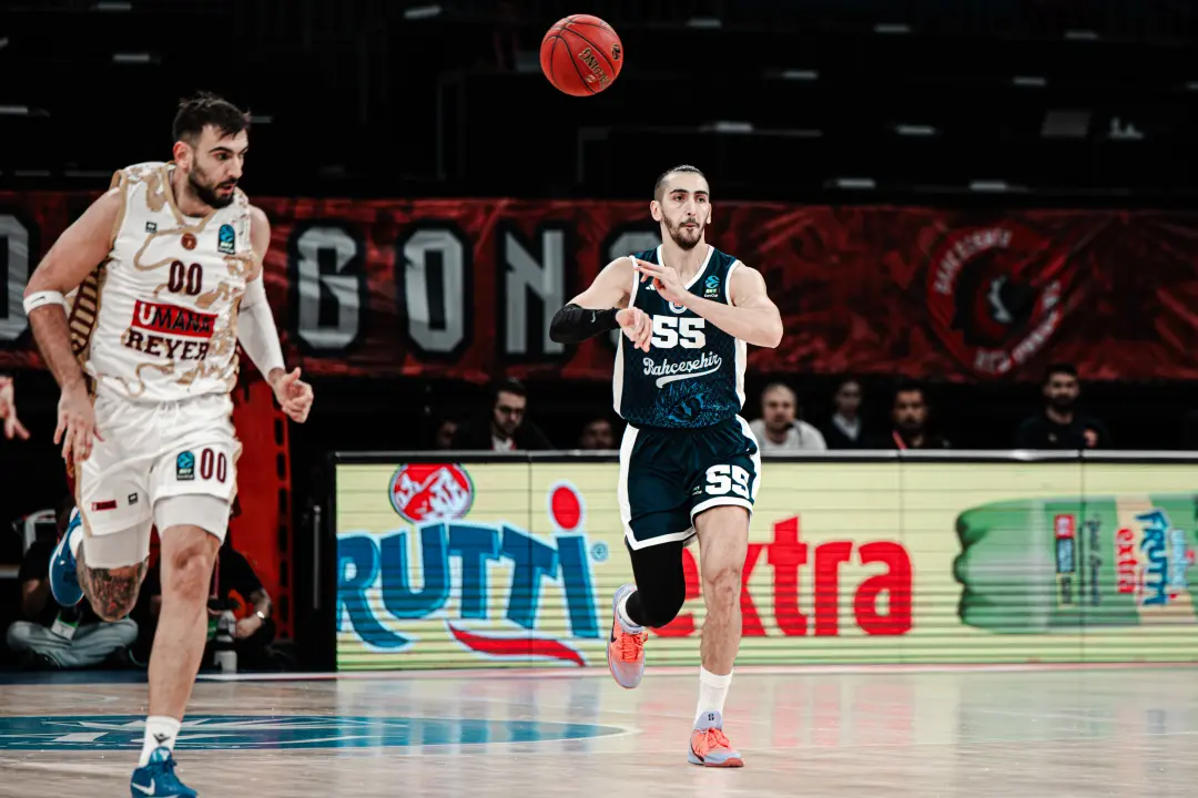 BKT EuroCup 2025-2026 Sezonu | A Grubu | 2. Hafta | Bahçeşehir Koleji - Umana Reyer Venezia