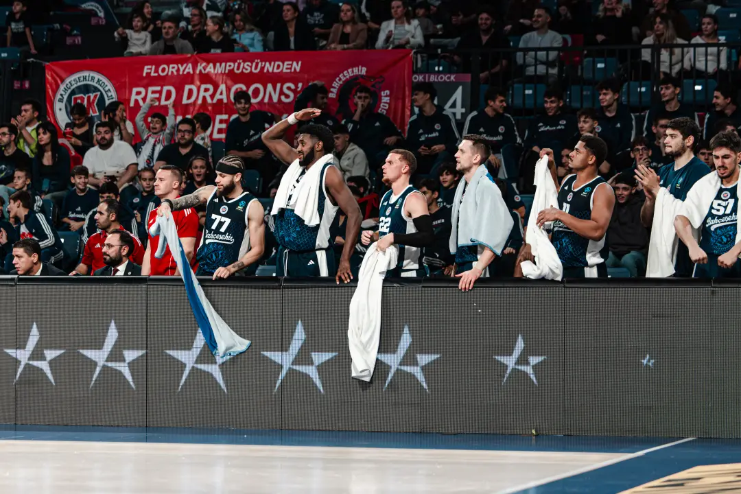 BKT EuroCup 2025-2026 Sezonu | A Grubu | 2. Hafta | Bahçeşehir Koleji - Umana Reyer Venezia
