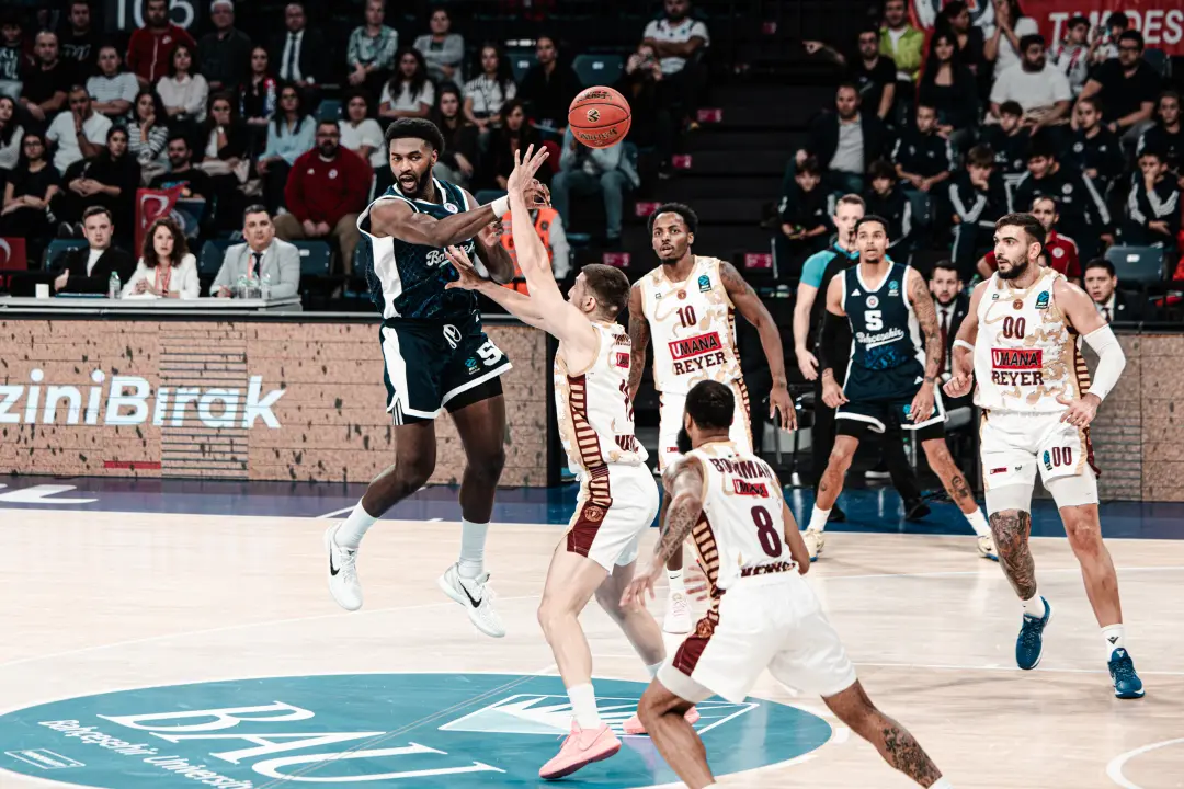 BKT EuroCup 2025-2026 Sezonu | A Grubu | 2. Hafta | Bahçeşehir Koleji - Umana Reyer Venezia