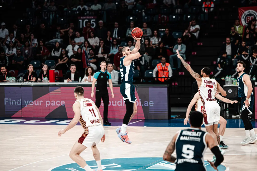 BKT EuroCup 2025-2026 Sezonu | A Grubu | 2. Hafta | Bahçeşehir Koleji - Umana Reyer Venezia
