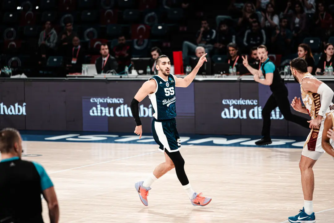 BKT EuroCup 2025-2026 Sezonu | A Grubu | 2. Hafta | Bahçeşehir Koleji - Umana Reyer Venezia