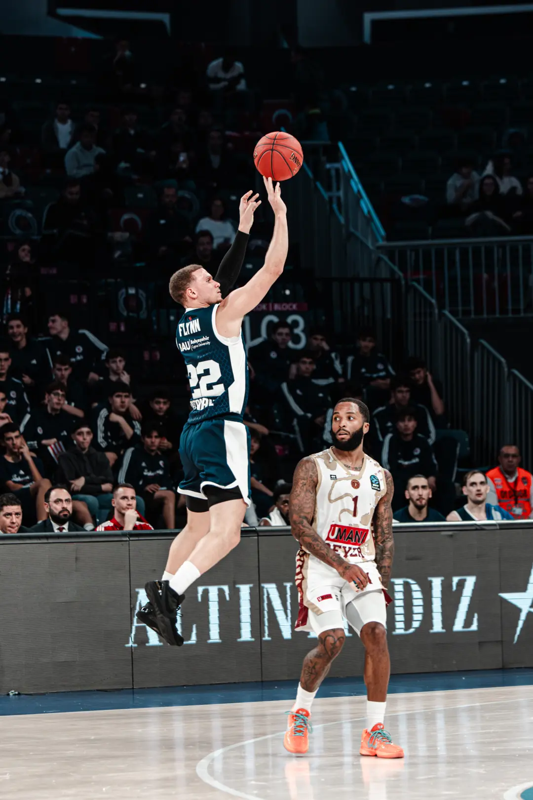BKT EuroCup 2025-2026 Sezonu | A Grubu | 2. Hafta | Bahçeşehir Koleji - Umana Reyer Venezia