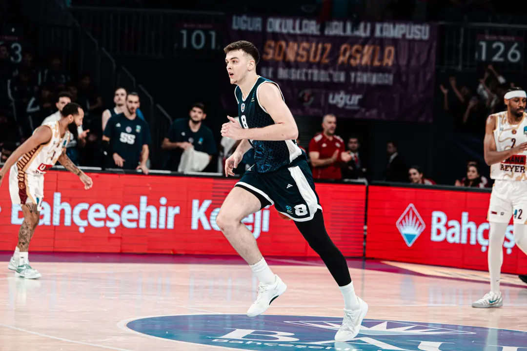 BKT EuroCup 2025-2026 Sezonu | A Grubu | 2. Hafta | Bahçeşehir Koleji - Umana Reyer Venezia