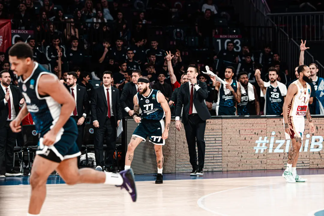 BKT EuroCup 2025-2026 Sezonu | A Grubu | 2. Hafta | Bahçeşehir Koleji - Umana Reyer Venezia