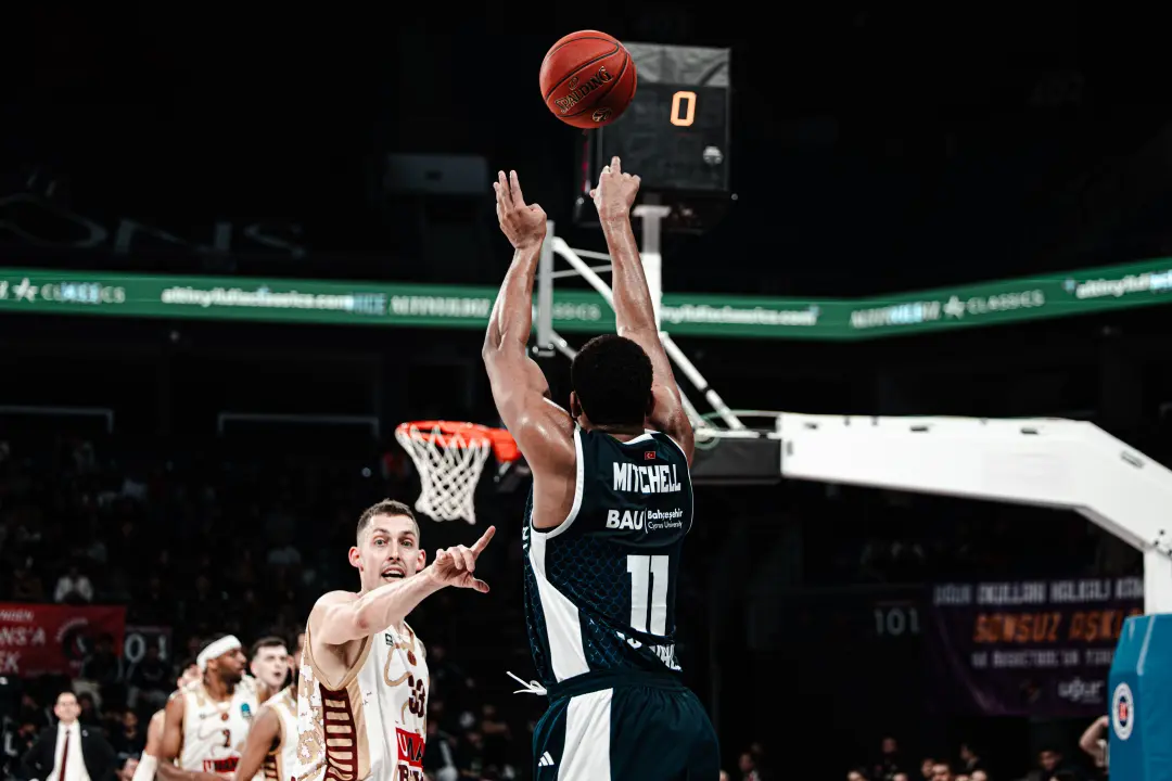 BKT EuroCup 2025-2026 Sezonu | A Grubu | 2. Hafta | Bahçeşehir Koleji - Umana Reyer Venezia