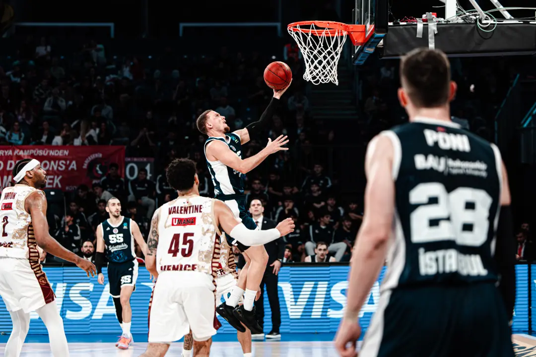 BKT EuroCup 2025-2026 Sezonu | A Grubu | 2. Hafta | Bahçeşehir Koleji - Umana Reyer Venezia