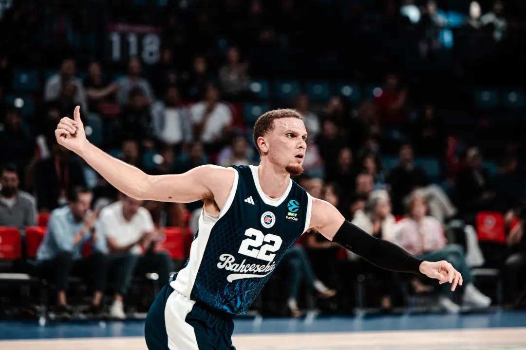 BKT EuroCup 2025-2026 Sezonu | A Grubu | 2. Hafta | Bahçeşehir Koleji - Umana Reyer Venezia