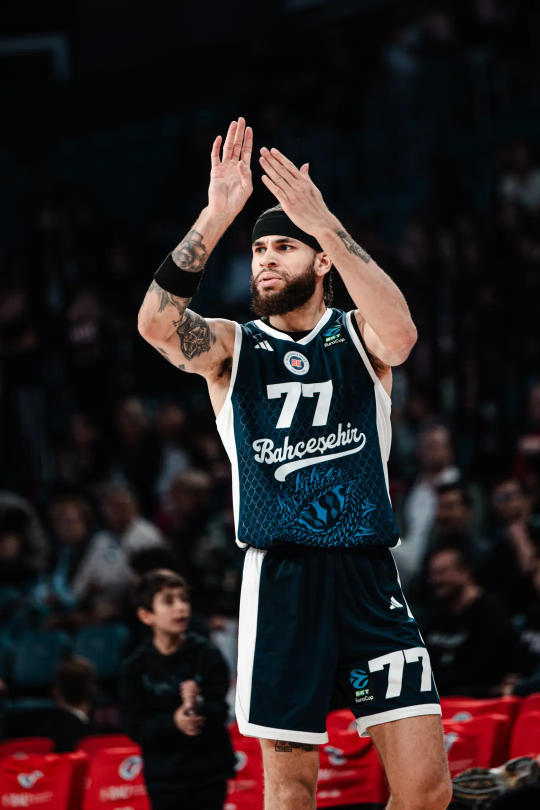 BKT EuroCup 2025-2026 Sezonu | A Grubu | 2. Hafta | Bahçeşehir Koleji - Umana Reyer Venezia