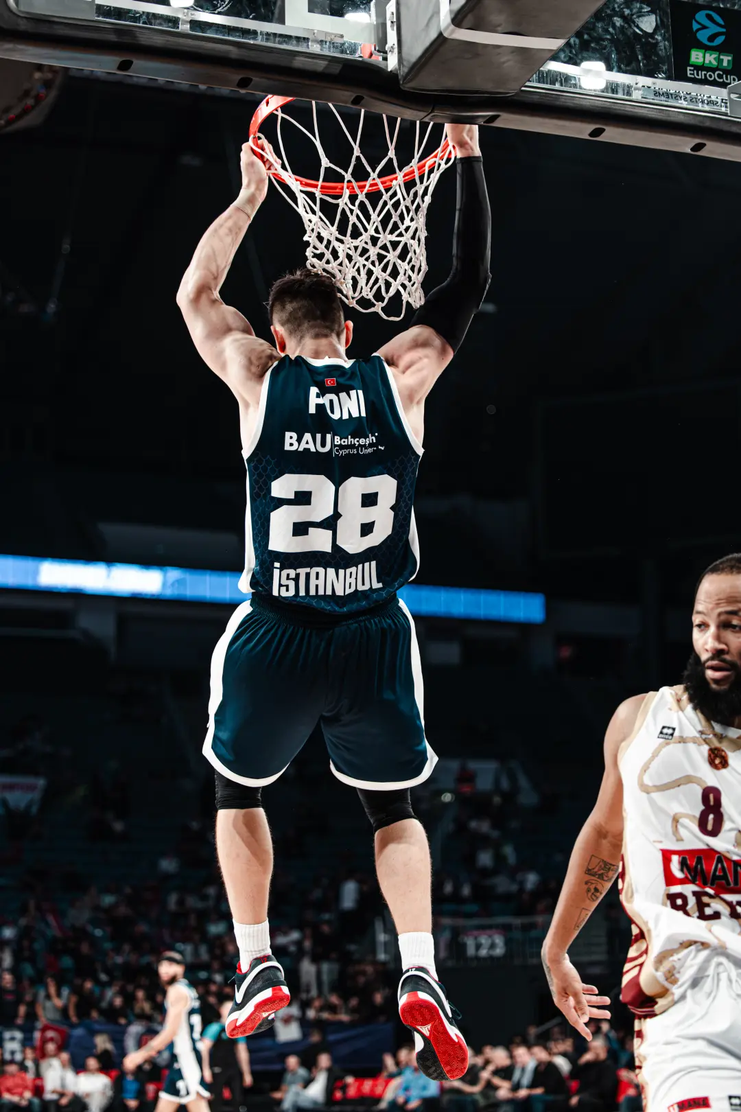 BKT EuroCup 2025-2026 Sezonu | A Grubu | 2. Hafta | Bahçeşehir Koleji - Umana Reyer Venezia