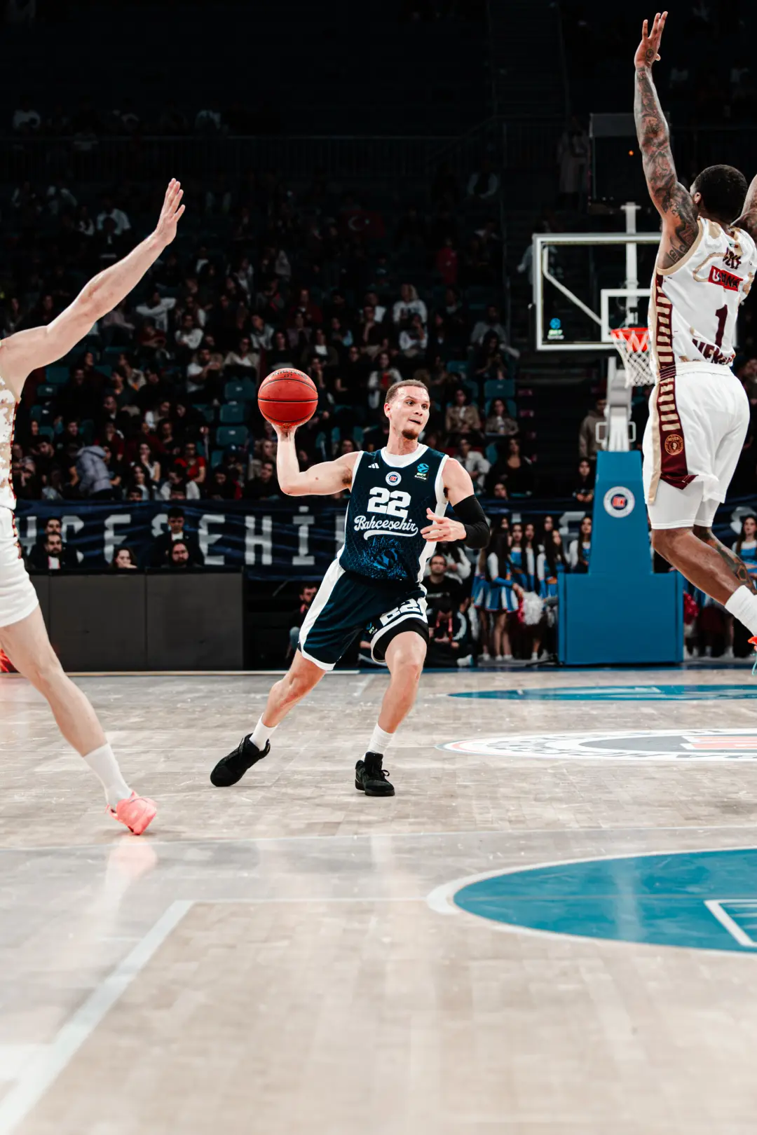 BKT EuroCup 2025-2026 Sezonu | A Grubu | 2. Hafta | Bahçeşehir Koleji - Umana Reyer Venezia
