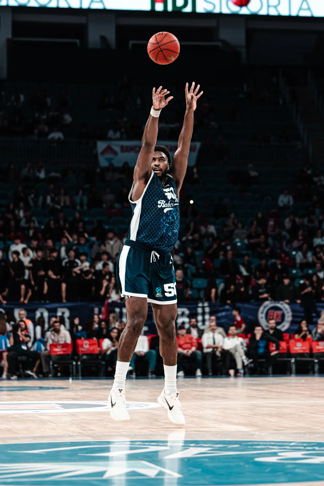 BKT EuroCup 2025-2026 Sezonu | A Grubu | 2. Hafta | Bahçeşehir Koleji - Umana Reyer Venezia