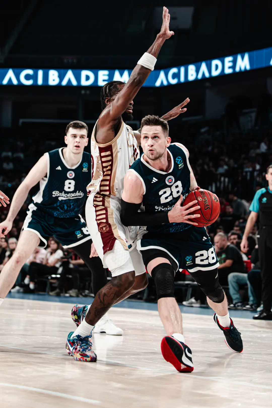 BKT EuroCup 2025-2026 Sezonu | A Grubu | 2. Hafta | Bahçeşehir Koleji - Umana Reyer Venezia