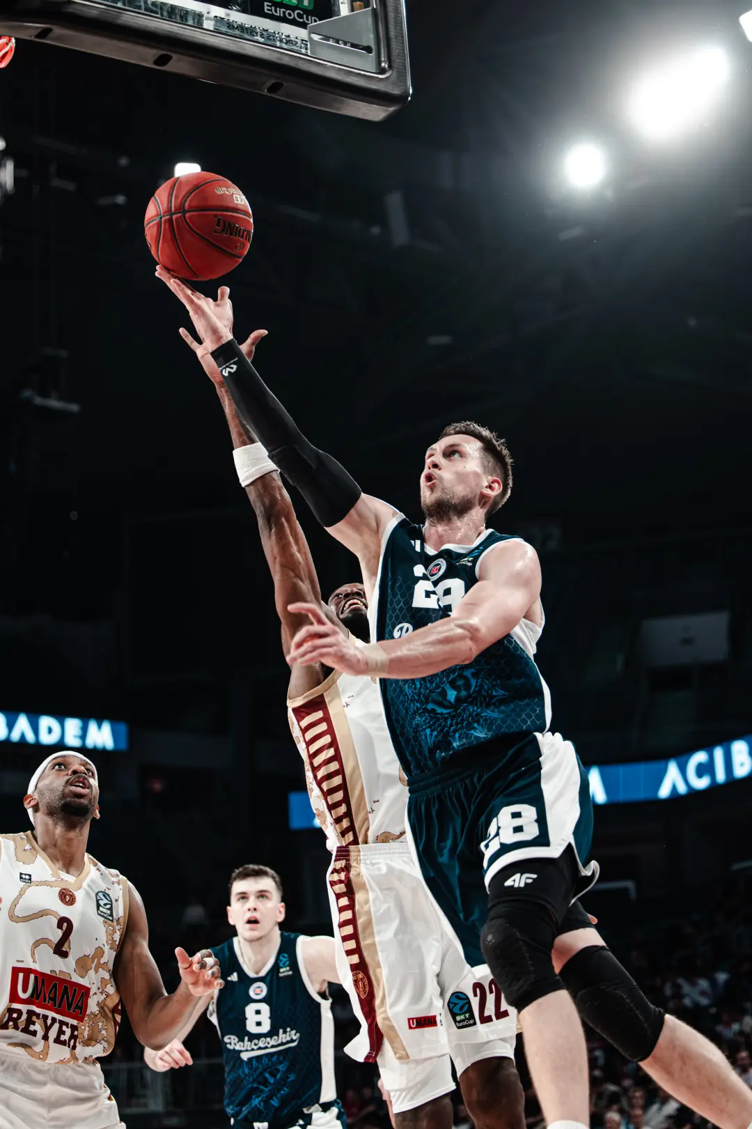 BKT EuroCup 2025-2026 Sezonu | A Grubu | 2. Hafta | Bahçeşehir Koleji - Umana Reyer Venezia