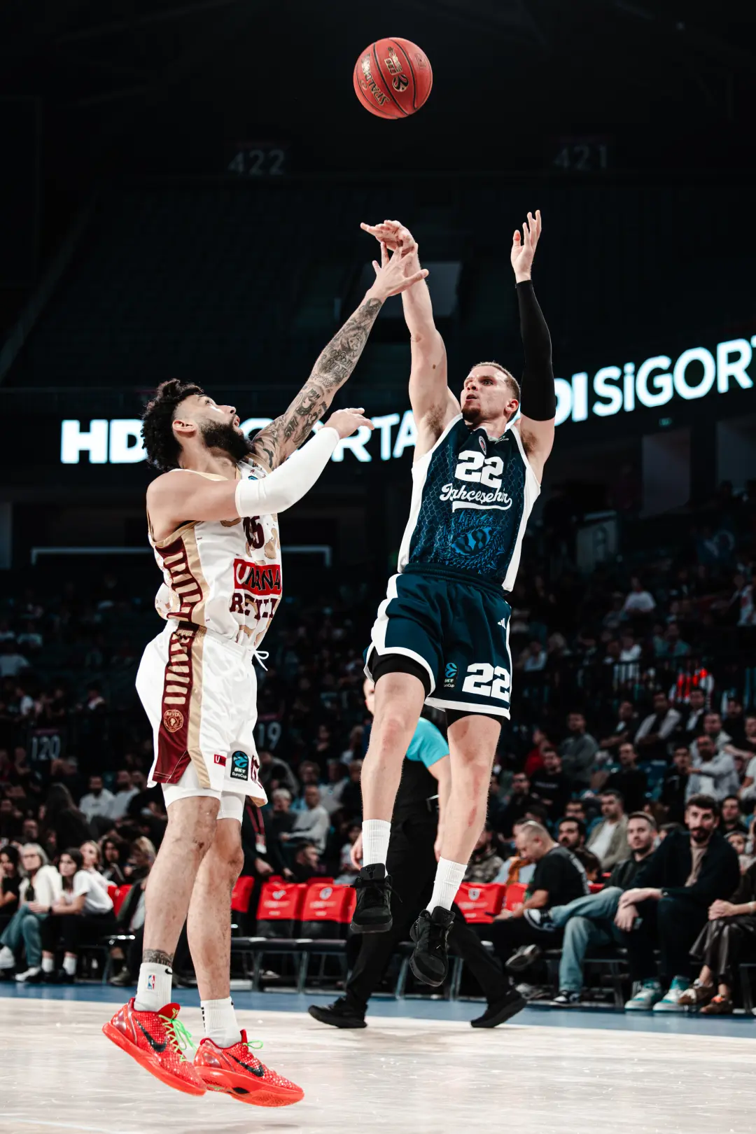 BKT EuroCup 2025-2026 Sezonu | A Grubu | 2. Hafta | Bahçeşehir Koleji - Umana Reyer Venezia