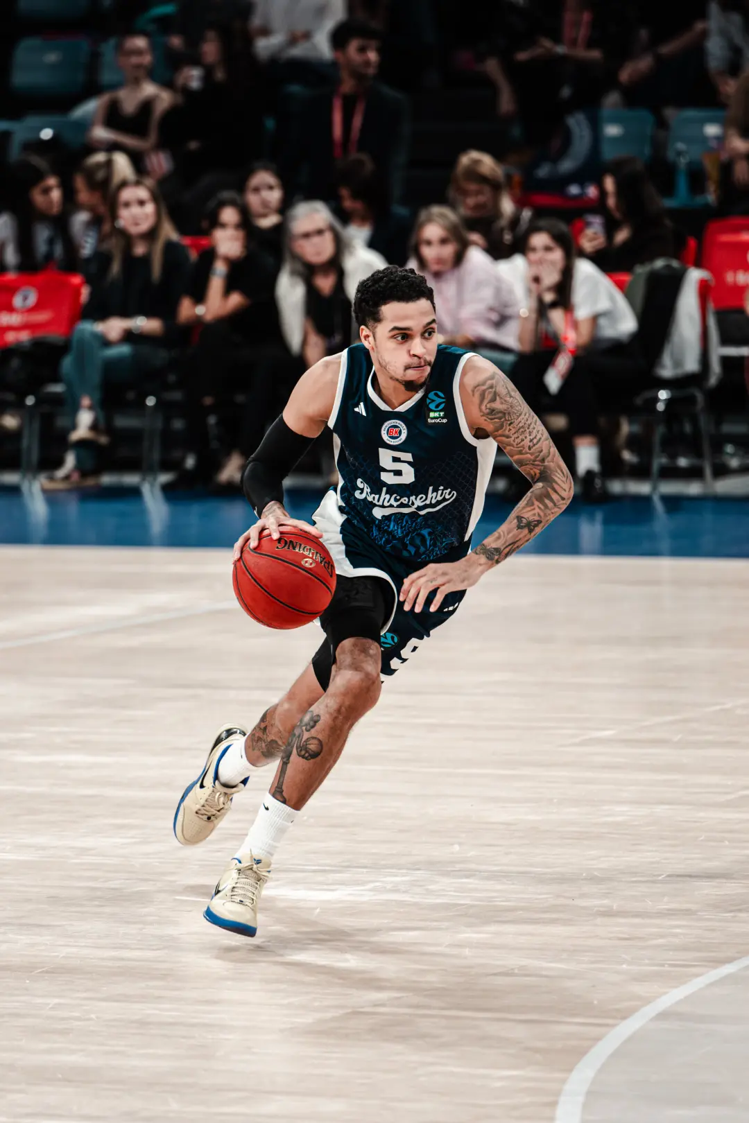 BKT EuroCup 2025-2026 Sezonu | A Grubu | 2. Hafta | Bahçeşehir Koleji - Umana Reyer Venezia