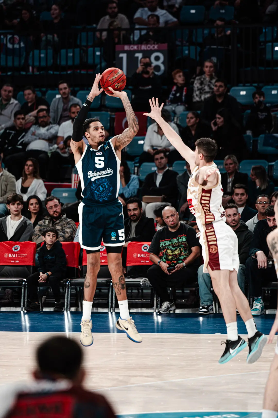 BKT EuroCup 2025-2026 Sezonu | A Grubu | 2. Hafta | Bahçeşehir Koleji - Umana Reyer Venezia