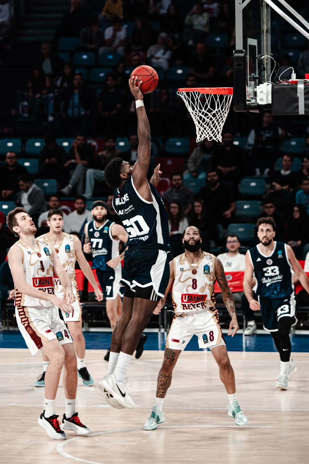BKT EuroCup 2025-2026 Sezonu | A Grubu | 2. Hafta | Bahçeşehir Koleji - Umana Reyer Venezia