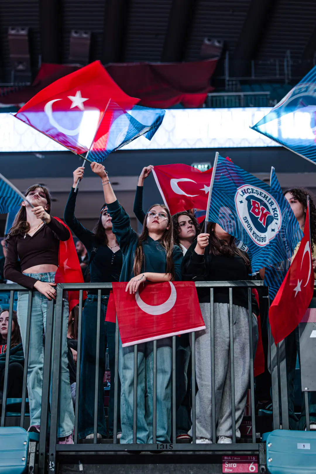 BKT EuroCup 2025-2026 Sezonu | A Grubu | 2. Hafta | Bahçeşehir Koleji - Umana Reyer Venezia