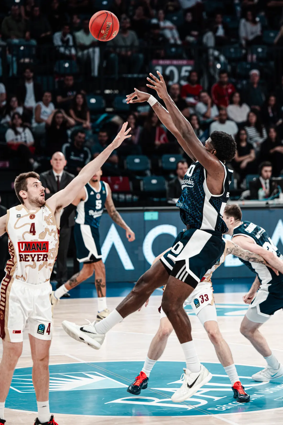 BKT EuroCup 2025-2026 Sezonu | A Grubu | 2. Hafta | Bahçeşehir Koleji - Umana Reyer Venezia