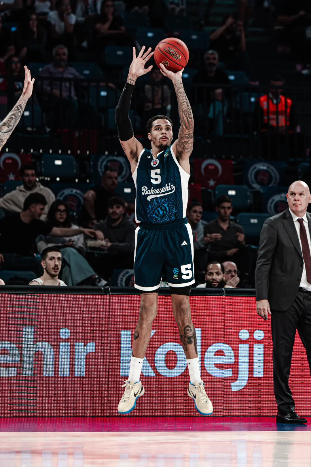 BKT EuroCup 2025-2026 Sezonu | A Grubu | 2. Hafta | Bahçeşehir Koleji - Umana Reyer Venezia