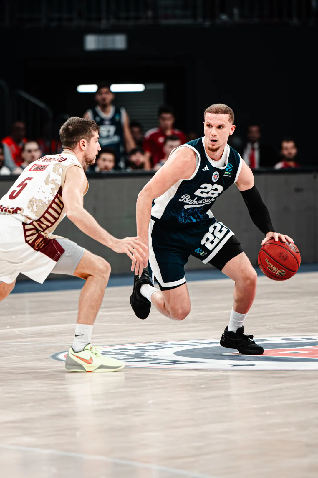 BKT EuroCup 2025-2026 Sezonu | A Grubu | 2. Hafta | Bahçeşehir Koleji - Umana Reyer Venezia