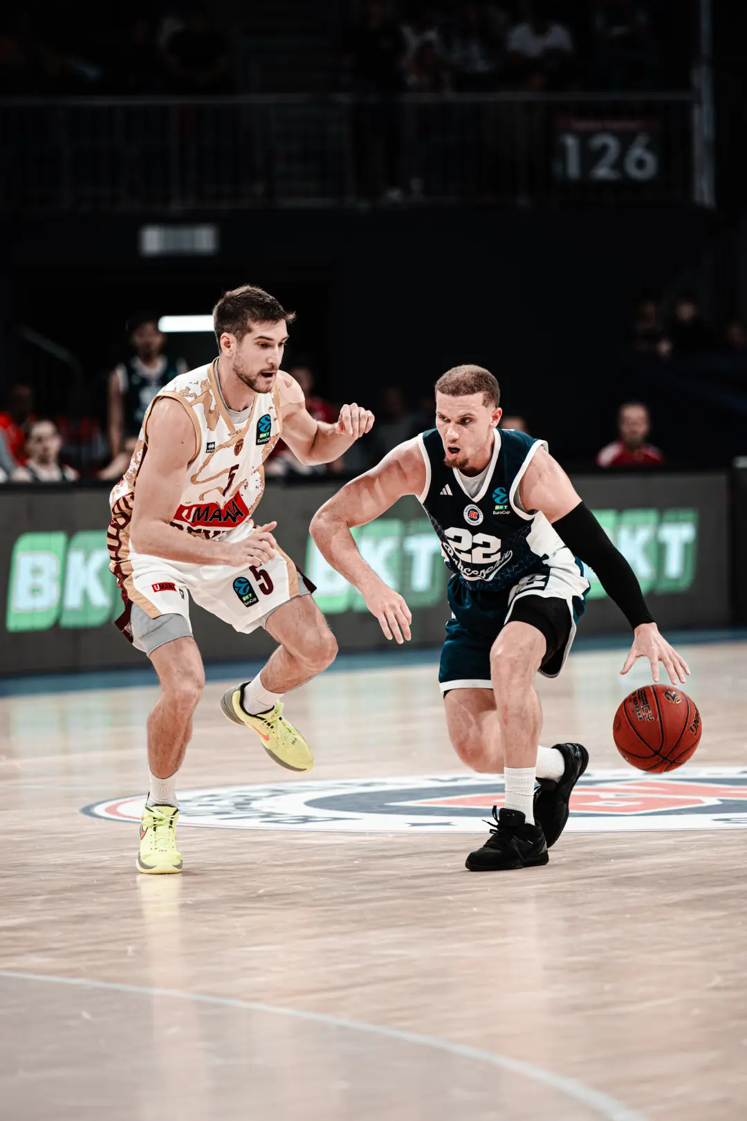 BKT EuroCup 2025-2026 Sezonu | A Grubu | 2. Hafta | Bahçeşehir Koleji - Umana Reyer Venezia