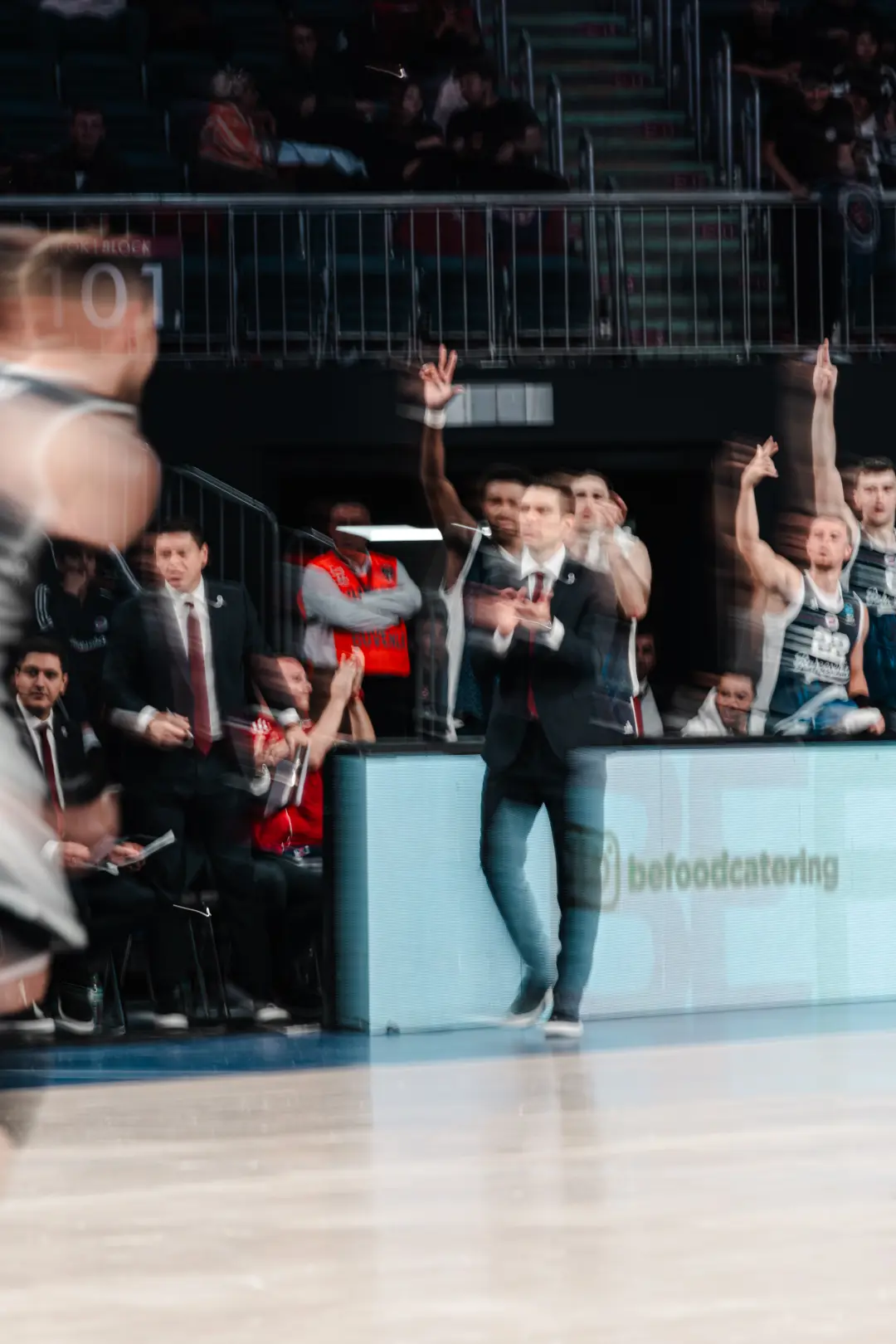 BKT EuroCup 2025-2026 Sezonu | A Grubu | 2. Hafta | Bahçeşehir Koleji - Umana Reyer Venezia
