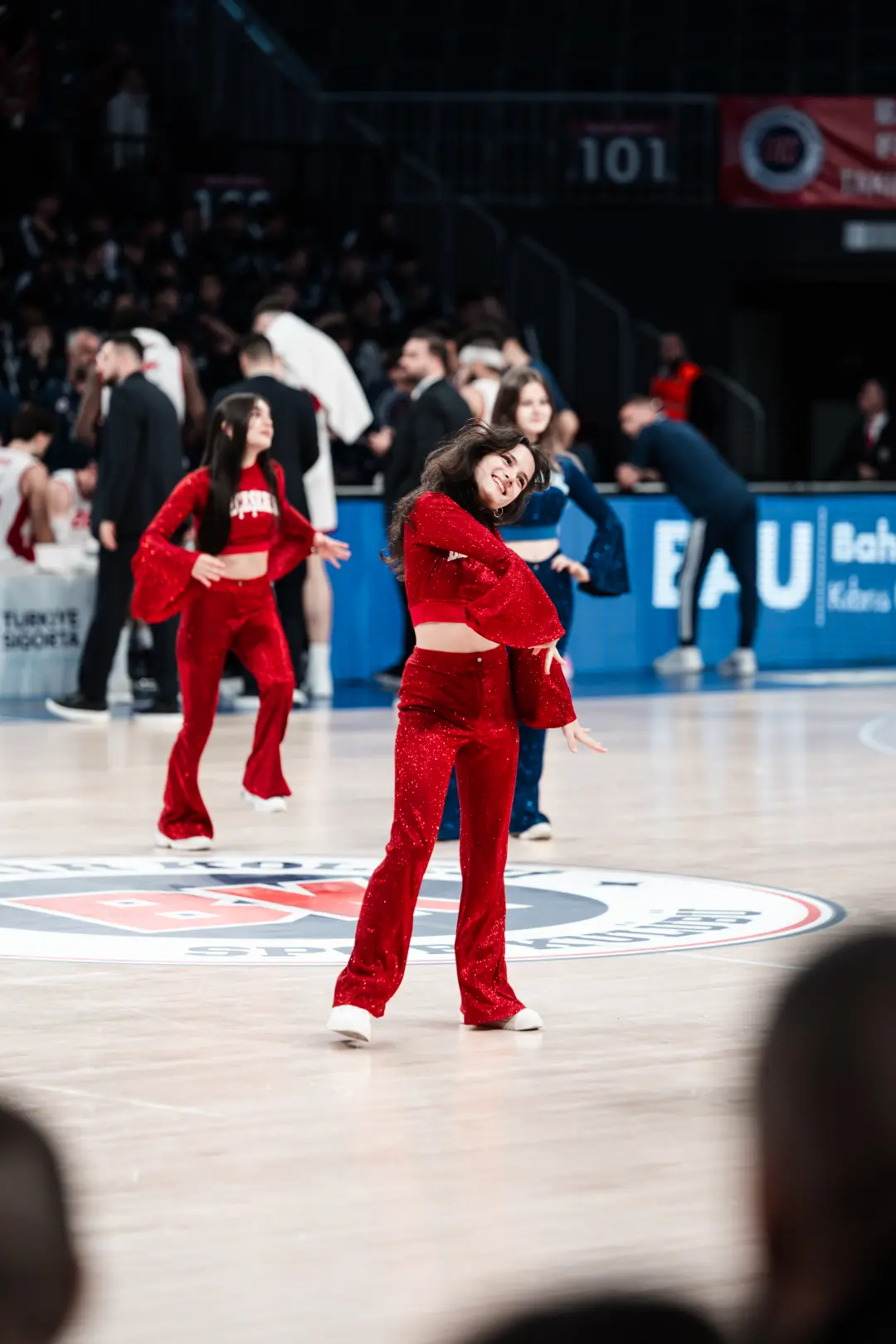 BSL 2025 - 2026 Sezonu | 3. Hafta | Bahçeşehir Koleji - Mersin Spor Kulübü