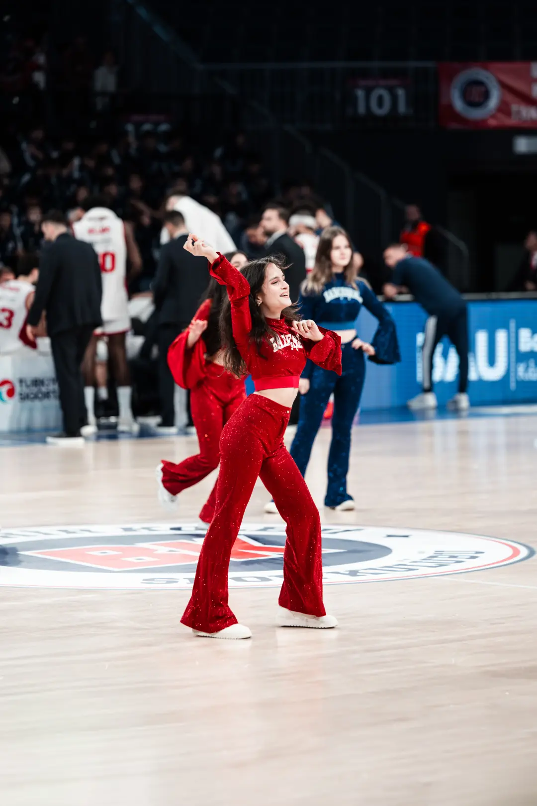 BSL 2025 - 2026 Sezonu | 3. Hafta | Bahçeşehir Koleji - Mersin Spor Kulübü