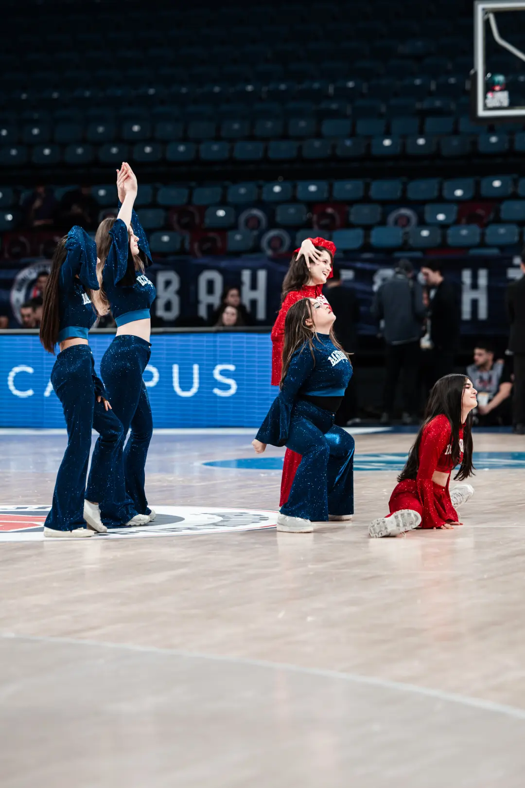 BSL 2025 - 2026 Sezonu | 3. Hafta | Bahçeşehir Koleji - Mersin Spor Kulübü