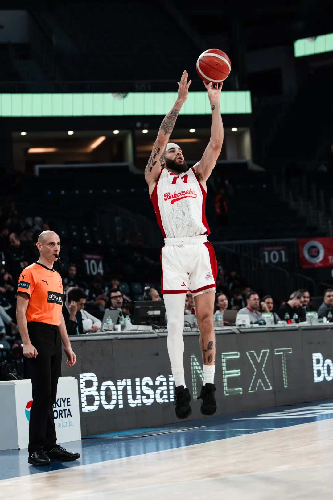 BSL 2025 - 2026 Sezonu | 3. Hafta | Bahçeşehir Koleji - Mersin Spor Kulübü