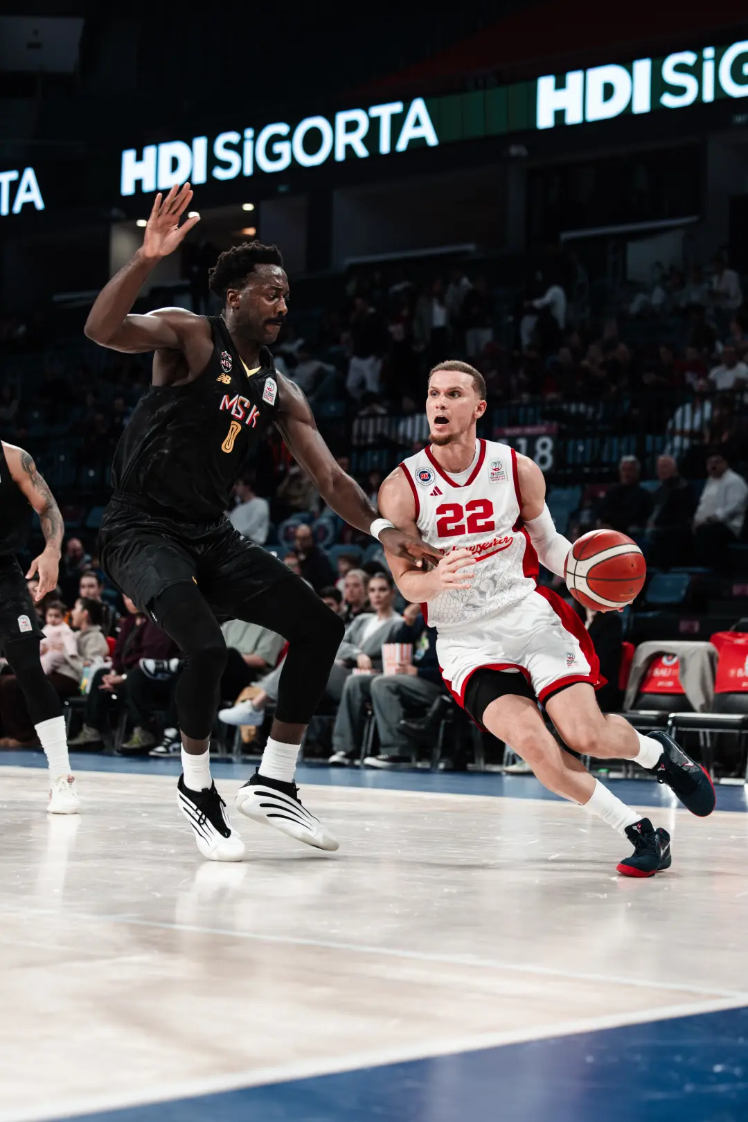 BSL 2025 - 2026 Sezonu | 3. Hafta | Bahçeşehir Koleji - Mersin Spor Kulübü