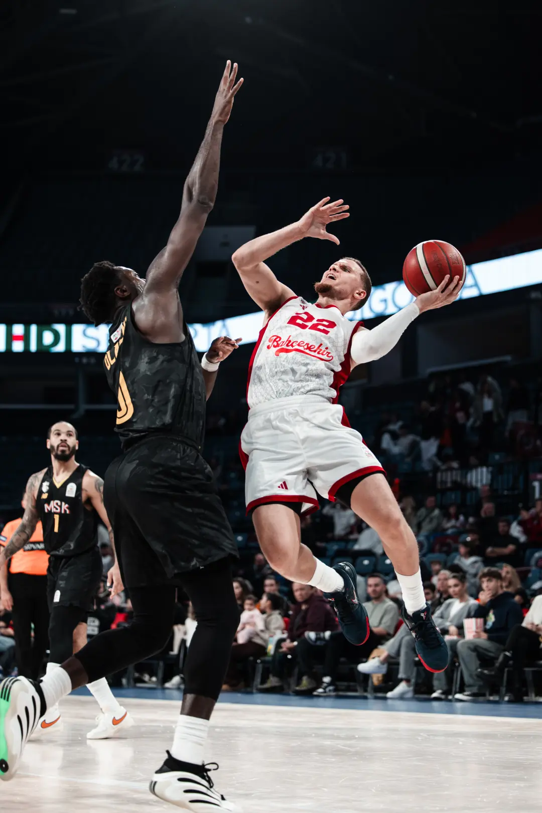 BSL 2025 - 2026 Sezonu | 3. Hafta | Bahçeşehir Koleji - Mersin Spor Kulübü