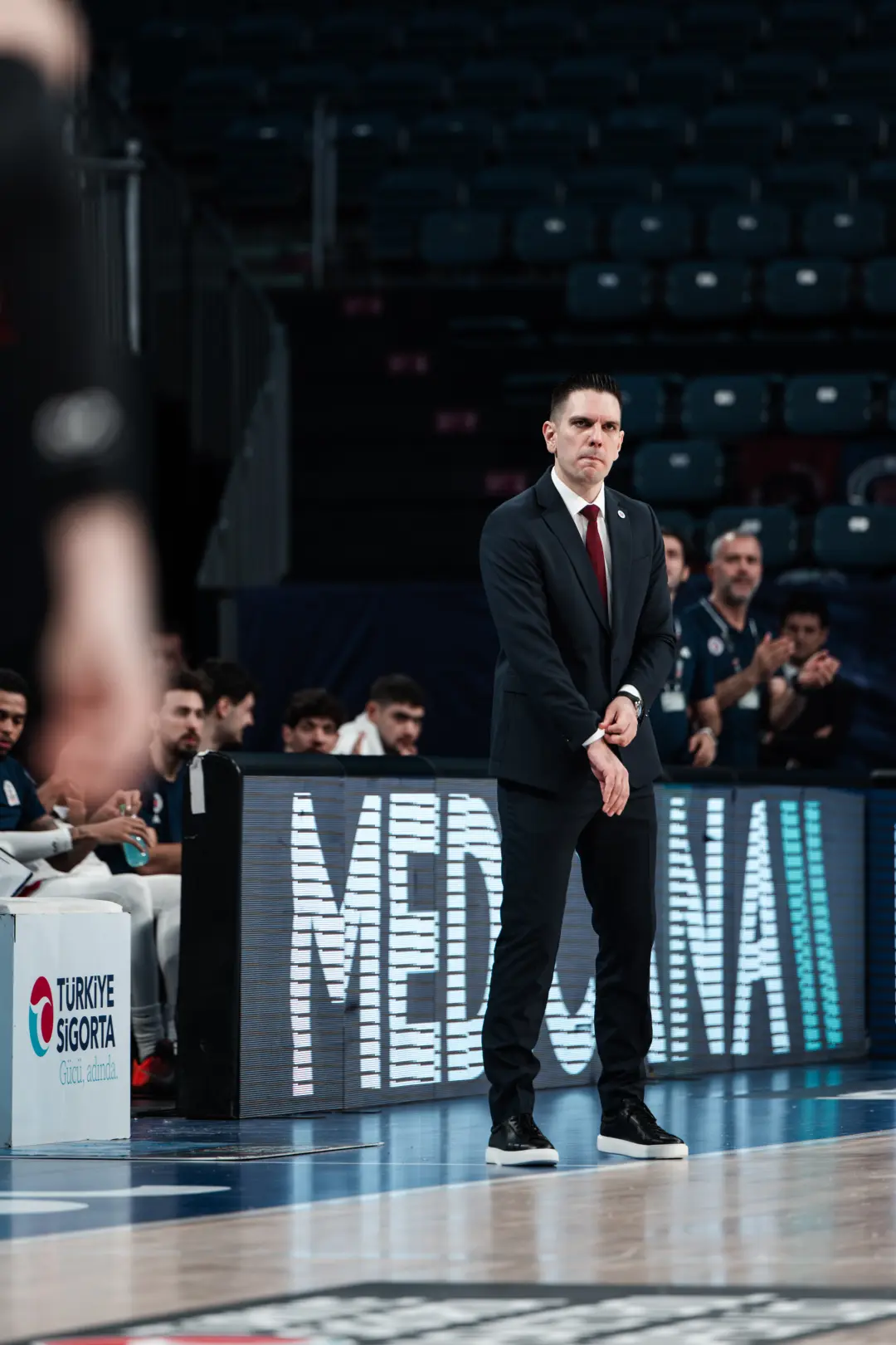 BSL 2025 - 2026 Sezonu | 3. Hafta | Bahçeşehir Koleji - Mersin Spor Kulübü