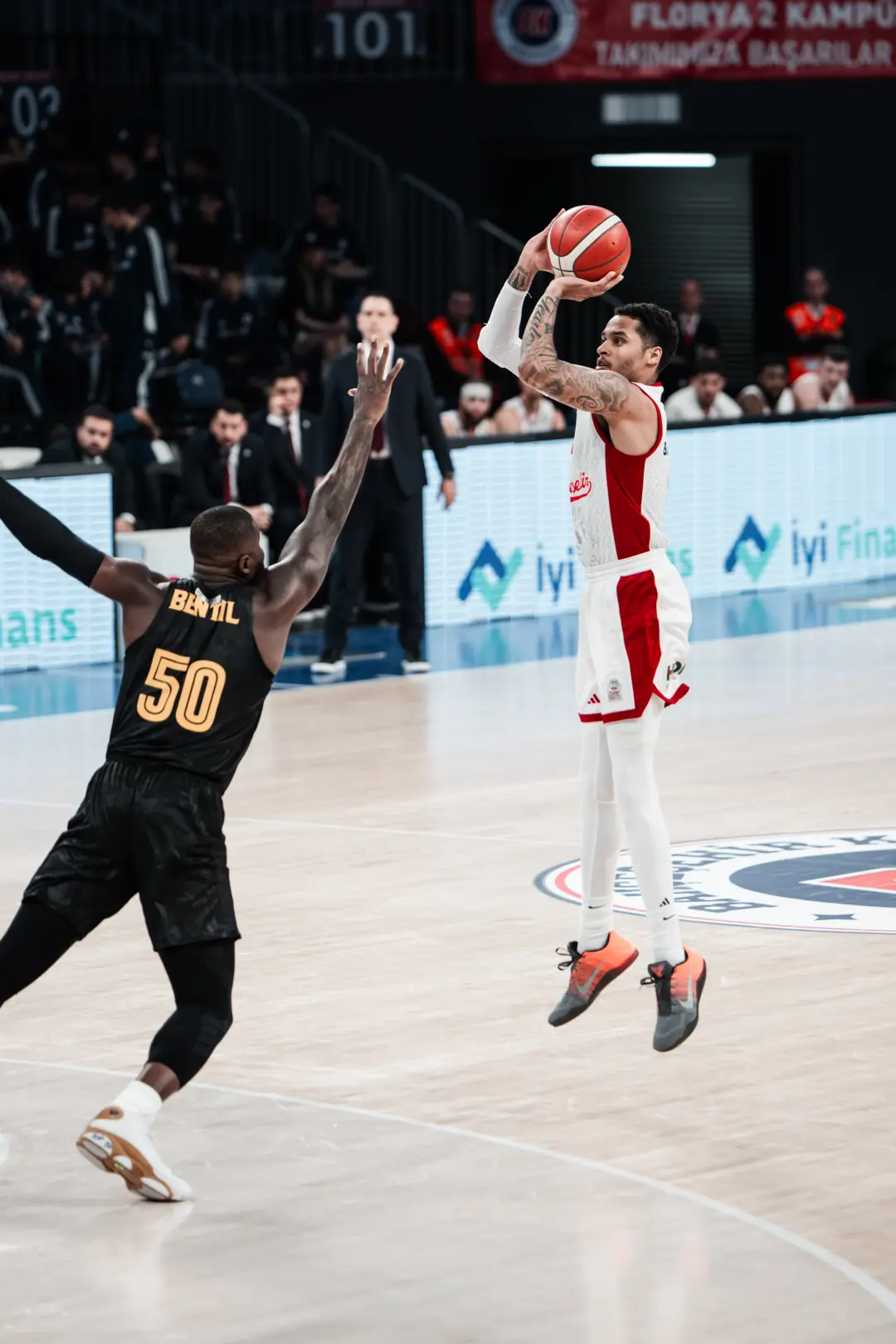 BSL 2025 - 2026 Sezonu | 3. Hafta | Bahçeşehir Koleji - Mersin Spor Kulübü