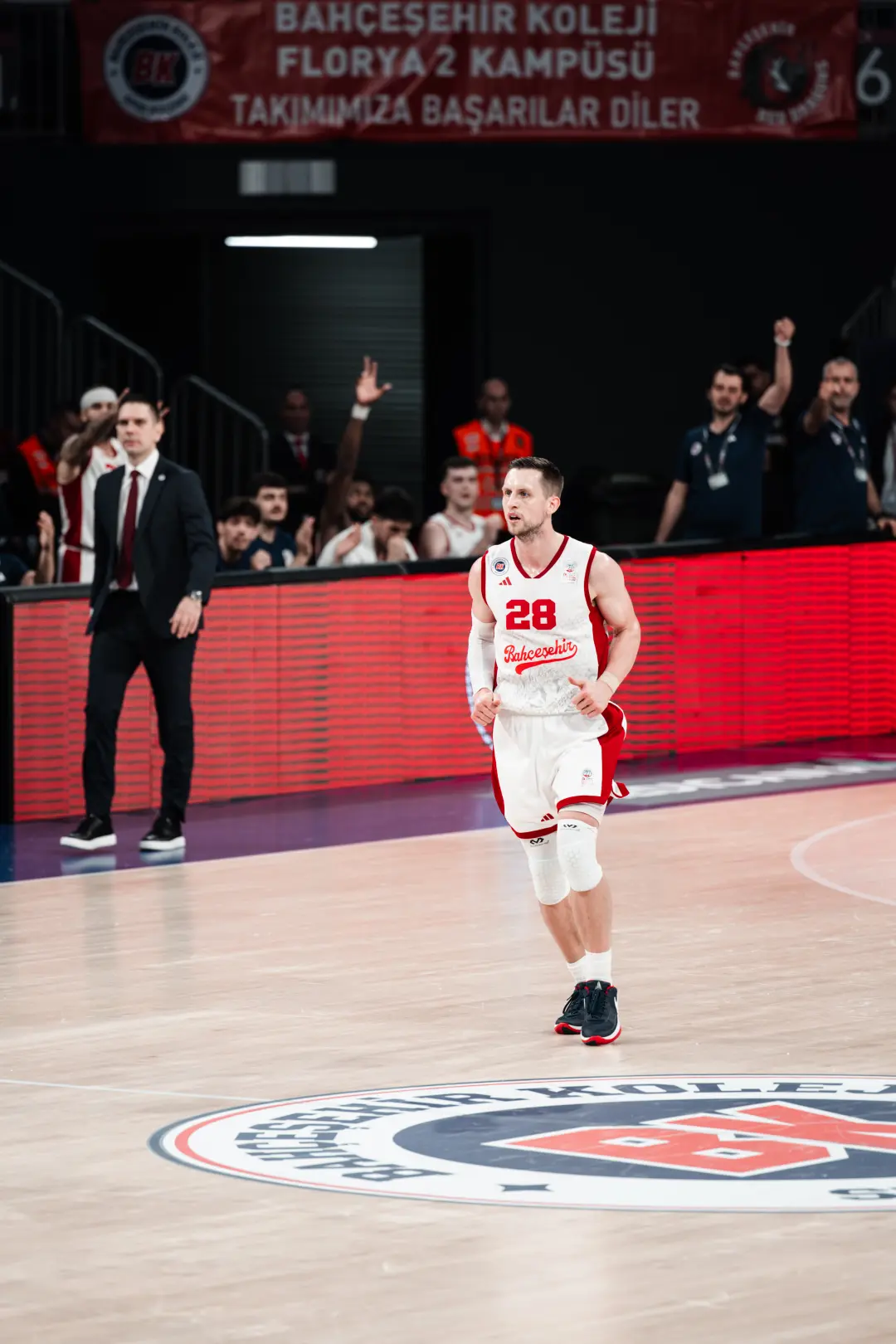 BSL 2025 - 2026 Sezonu | 3. Hafta | Bahçeşehir Koleji - Mersin Spor Kulübü