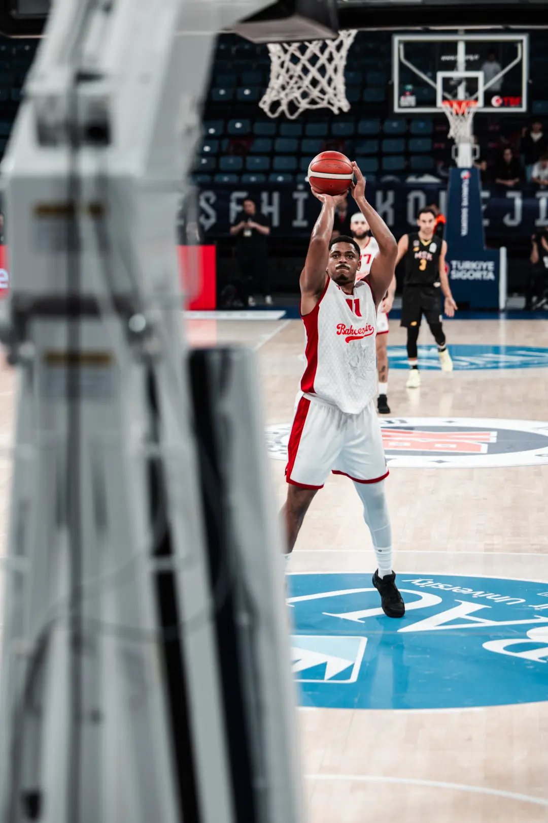 BSL 2025 - 2026 Sezonu | 3. Hafta | Bahçeşehir Koleji - Mersin Spor Kulübü