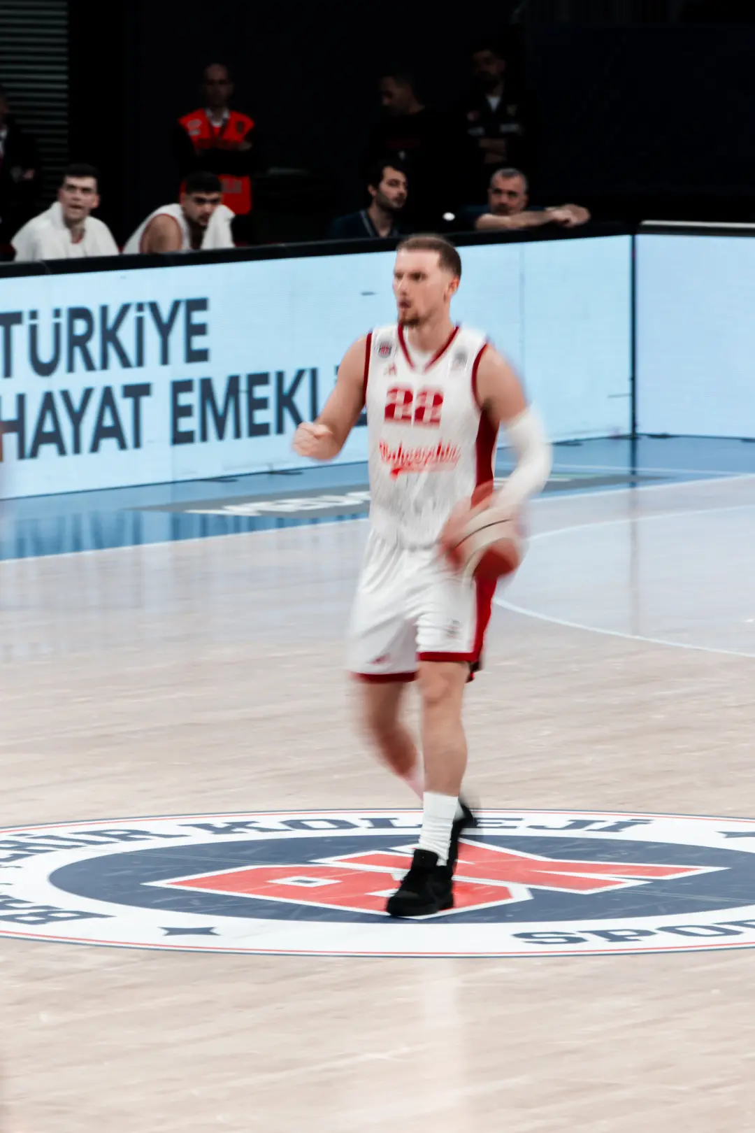 BSL 2025 - 2026 Sezonu | 3. Hafta | Bahçeşehir Koleji - Mersin Spor Kulübü