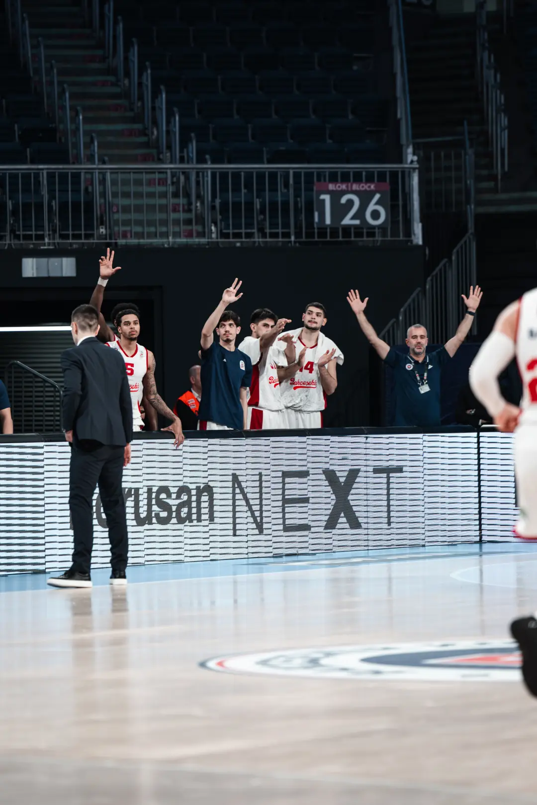BSL 2025 - 2026 Sezonu | 3. Hafta | Bahçeşehir Koleji - Mersin Spor Kulübü