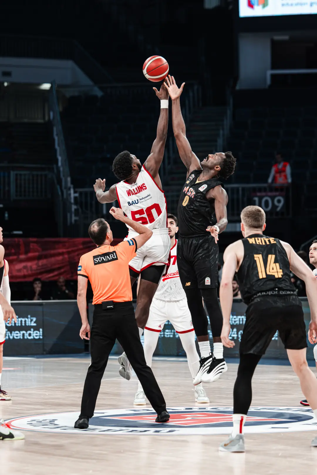 BSL 2025 - 2026 Sezonu | 3. Hafta | Bahçeşehir Koleji - Mersin Spor Kulübü