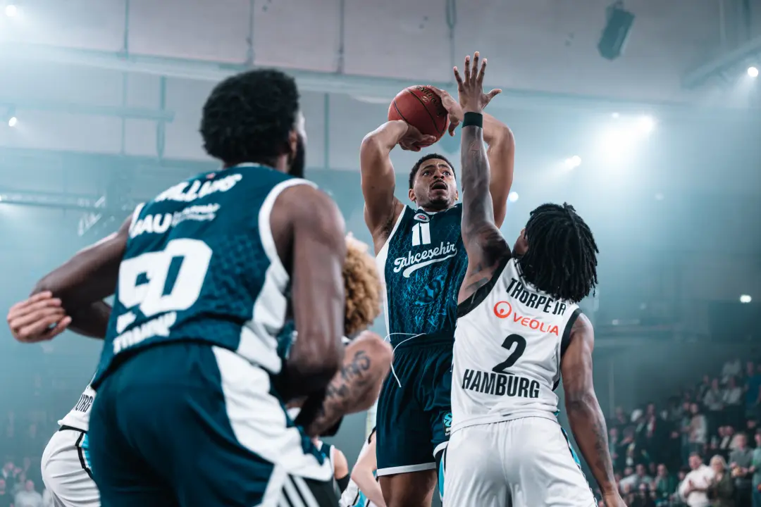 BKT EuroCup 2025-2026 Sezonu | A Grubu | 3. Hafta | Veolia Towers Hamburg - Bahçeşehir Koleji